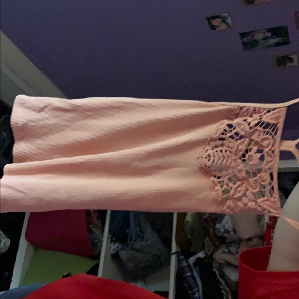 Pink Tank Top